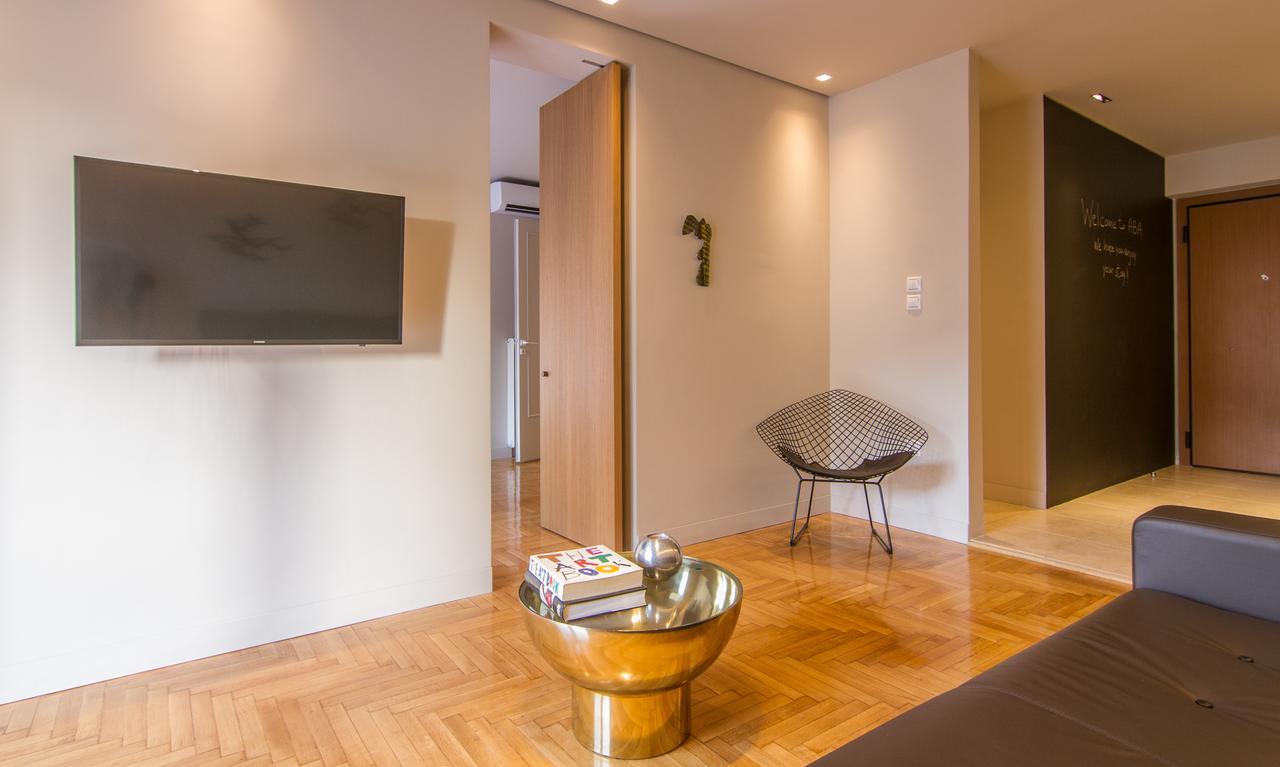 Aba Junior Apartment Veikou Street 아테네 외부 사진