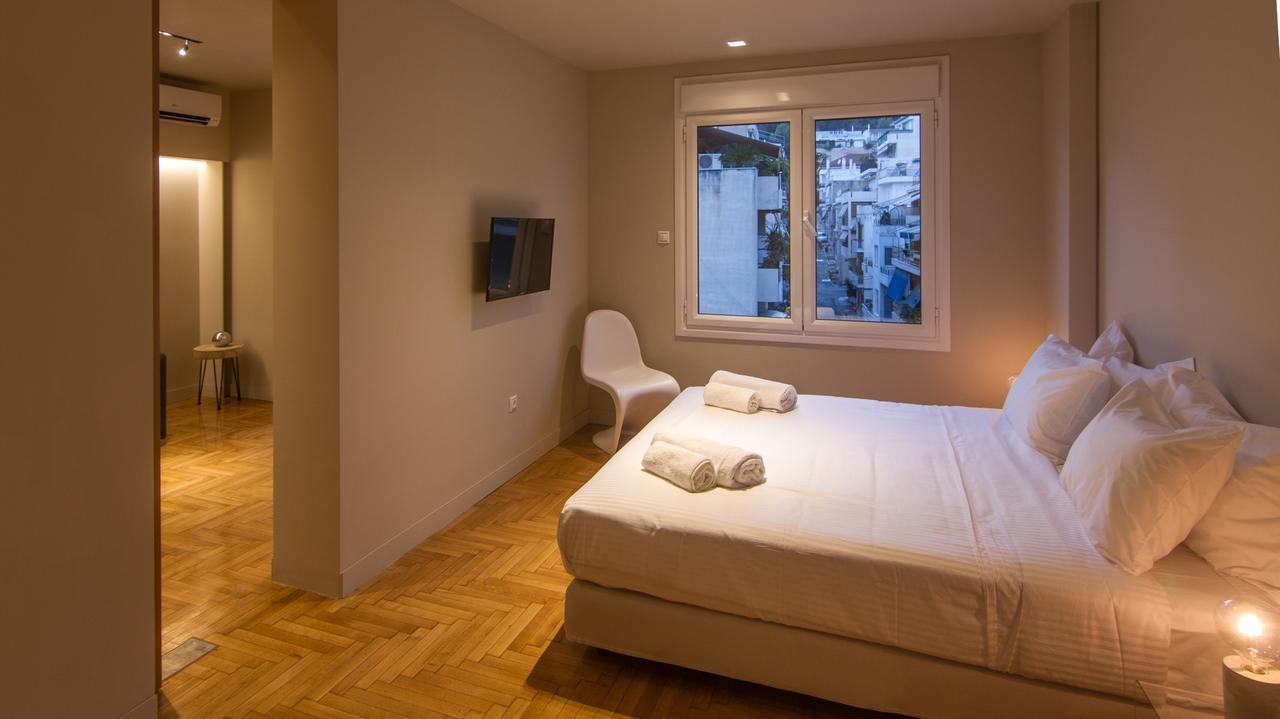 Aba Junior Apartment Veikou Street 아테네 외부 사진
