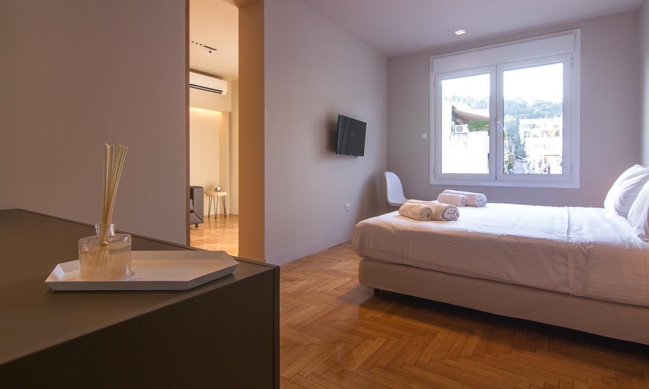 Aba Junior Apartment Veikou Street 아테네 외부 사진