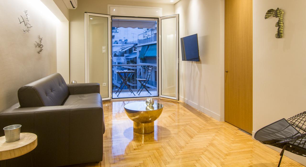 Aba Junior Apartment Veikou Street 아테네 외부 사진
