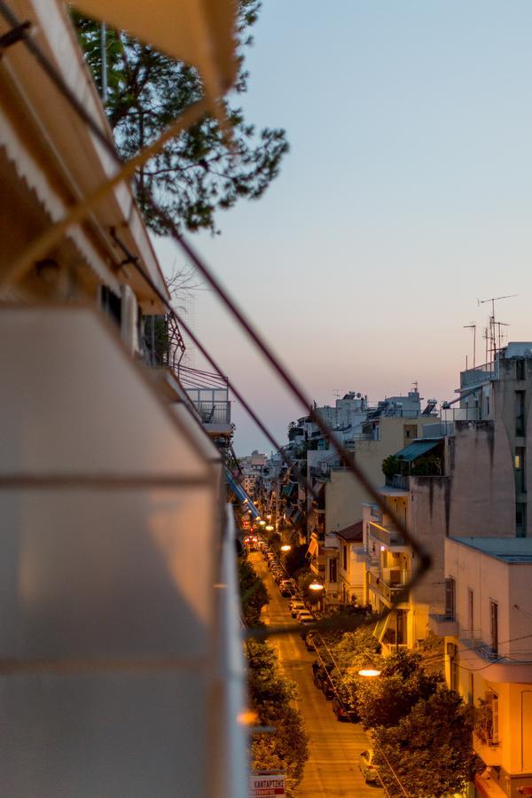 Aba Junior Apartment Veikou Street 아테네 외부 사진